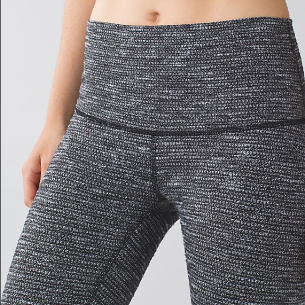 Lululemon High rise wunder under leggings